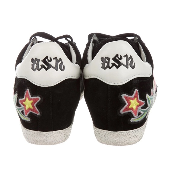 NWT Ash Embroidered Gull Sneakers - Picture 5 of 7